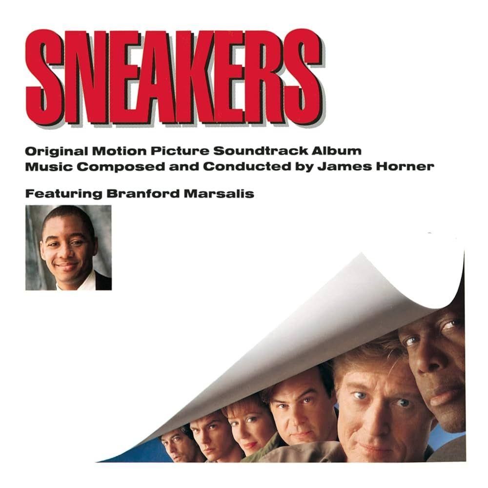 Portada del álbum "Sneakers", de James Horner