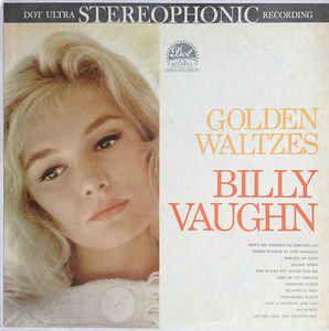 Capa do álbum "Golden Waltzes", de Billy Vaughn