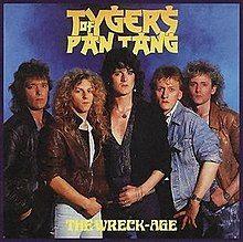 Portada de Álbum "The Wreck Age", de Tygers of Pan Tang