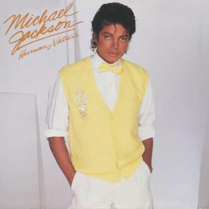 Capa do álbum "Human Nature ", de Michael Jackson