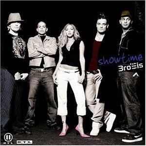 Portada de Álbum "Showtime ", de Bro'Sis