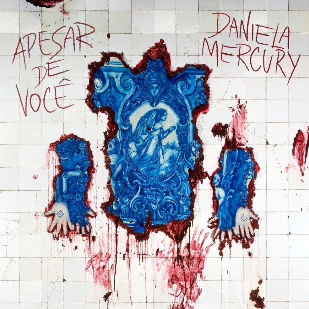 Portada del álbum "Apesar de Você", de Daniela Mercury