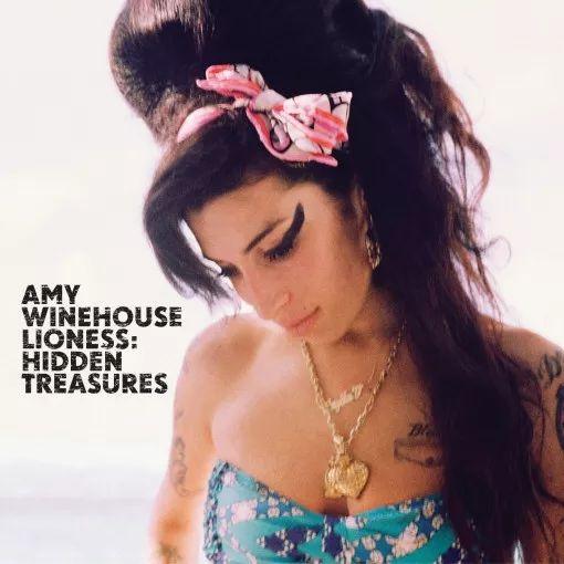 Portada de Álbum "Lioness: Hidden Treasures", de Amy Winehouse