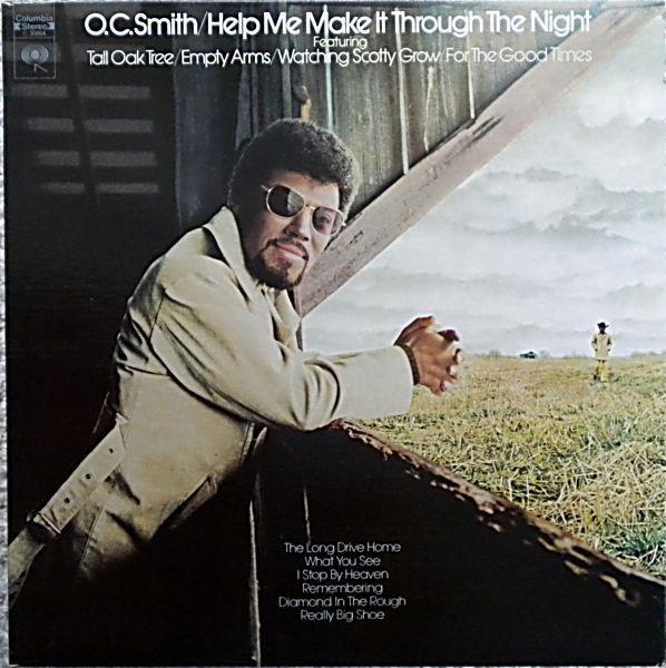 Capa do Álbum "Help Me Make It Through The Night", de O.C. Smith