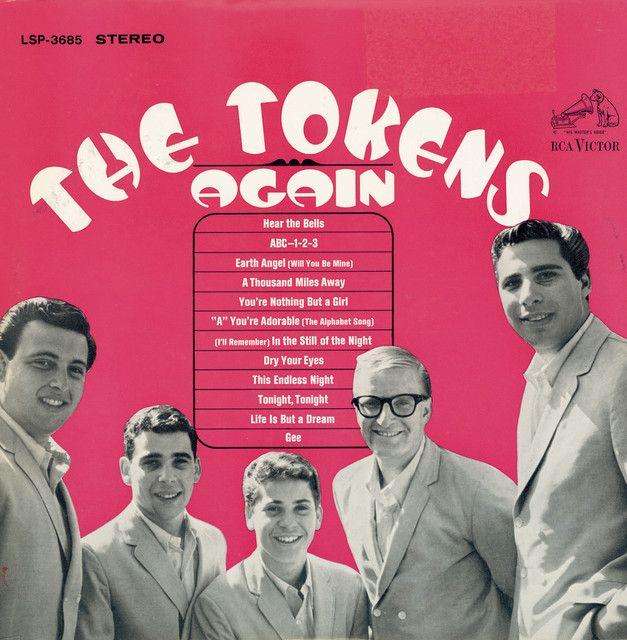 Album cover of "Again" by The Tokens