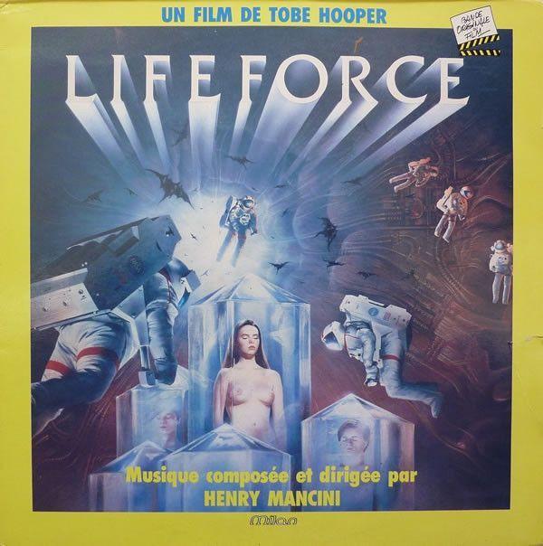 Portada del álbum "Lifeforce", de Henry Mancini