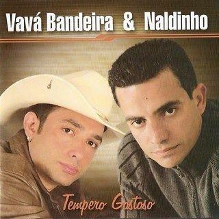 Portada de Álbum "Tempero gostoso", de Vavá Bandeira e Naldinho