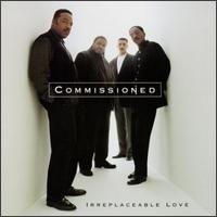 Portada de Álbum "Irreplaceable Love", de Commissioned