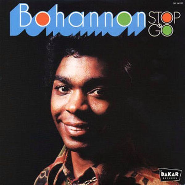 Portada del álbum "Stop & Go", de Hamilton Bohannon