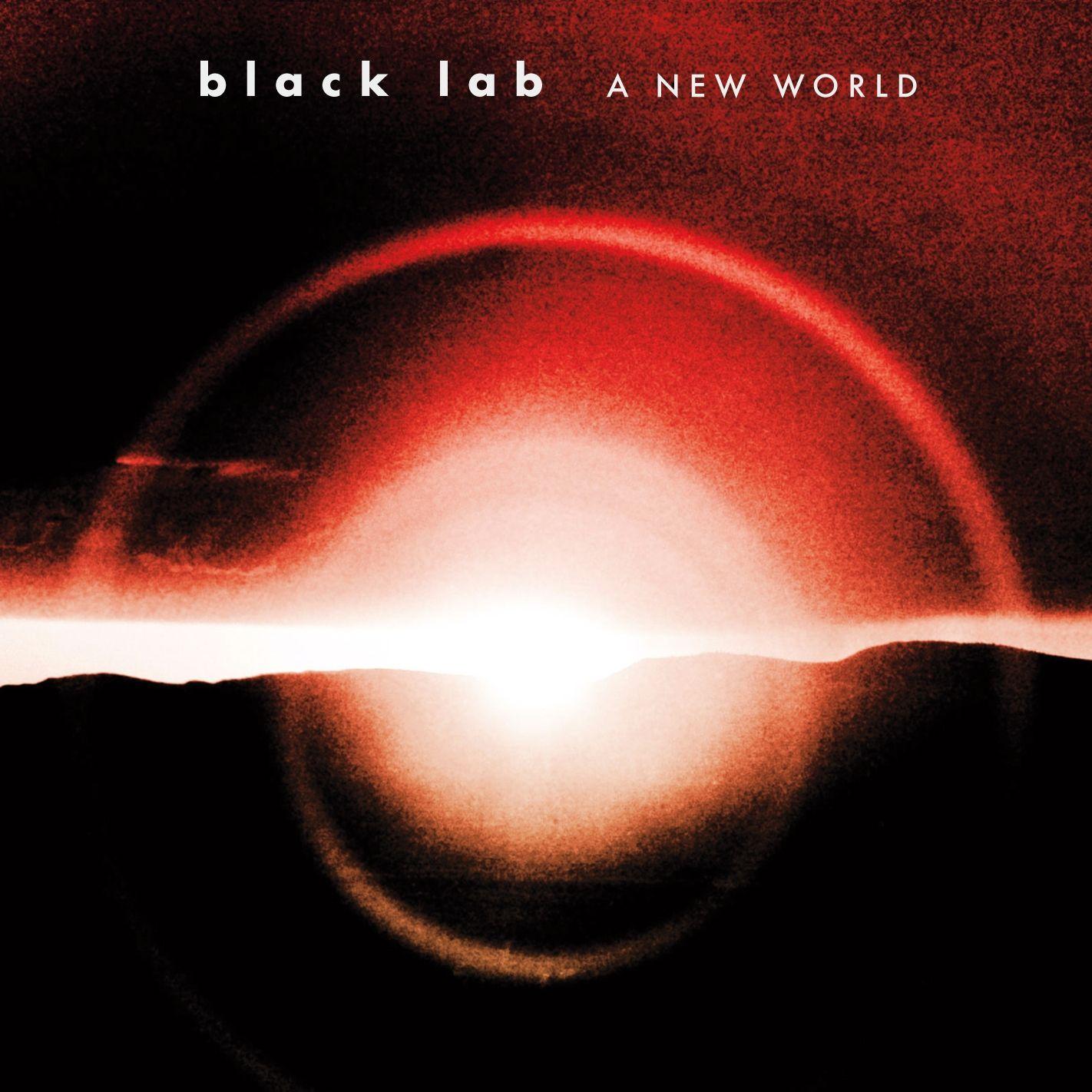 Album cover of "A New World" by Black Lab