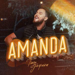 Capa do Single/EP "Amanda", de Tiago Junqueira