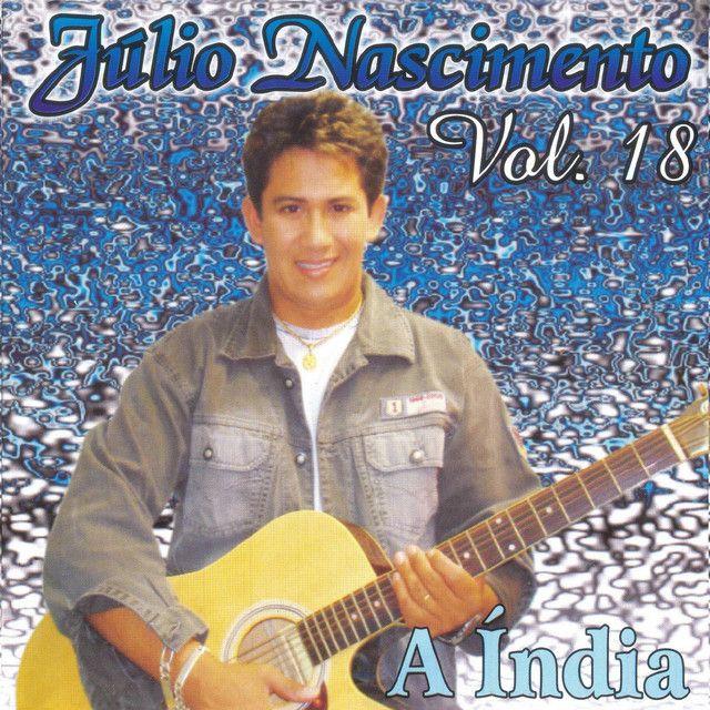 Portada de Álbum "A Índia", de Júlio Nascimento