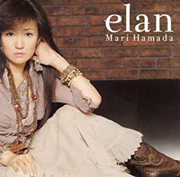 Capa do Álbum "Elan", de Mari Hamada