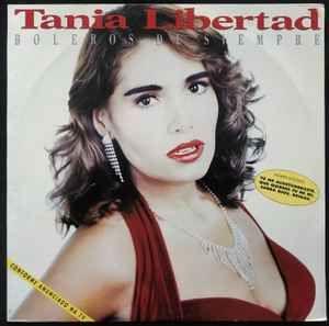 Portada de Álbum "Boleros de Siempre", de Tania Libertad