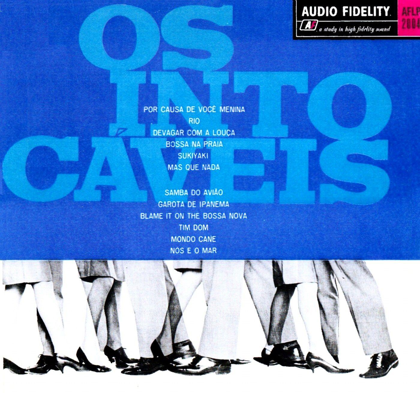 Portada de Álbum "Os Intocáveis (1964)", de Os Intocáveis