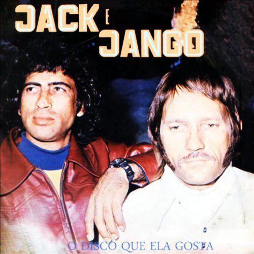 Capa do Álbum "O Disco Que Ela Gosta", de Jack e Jango