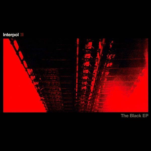 Capa do Álbum "The Black ", de Interpol