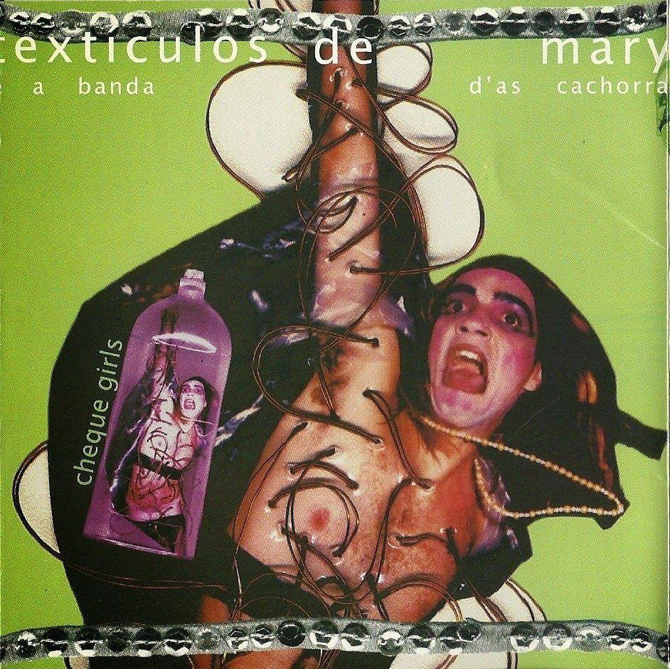 Portada de Álbum "Cheque Girls", de Texticulos de Mary