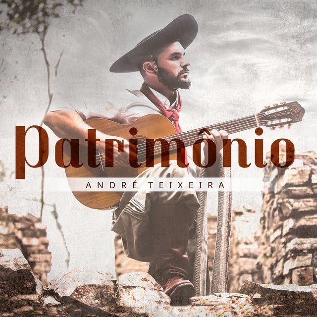 Portada de Álbum "Patrimônio", de André Teixeira