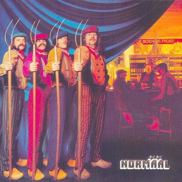 Portada de Álbum "De Boer Is Troef", de Normaal