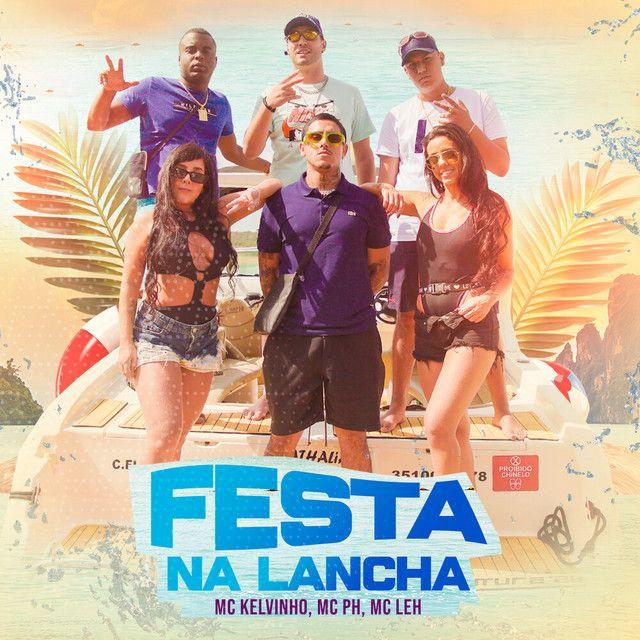 Capa do álbum "Festa Na Lancha", de MC PH