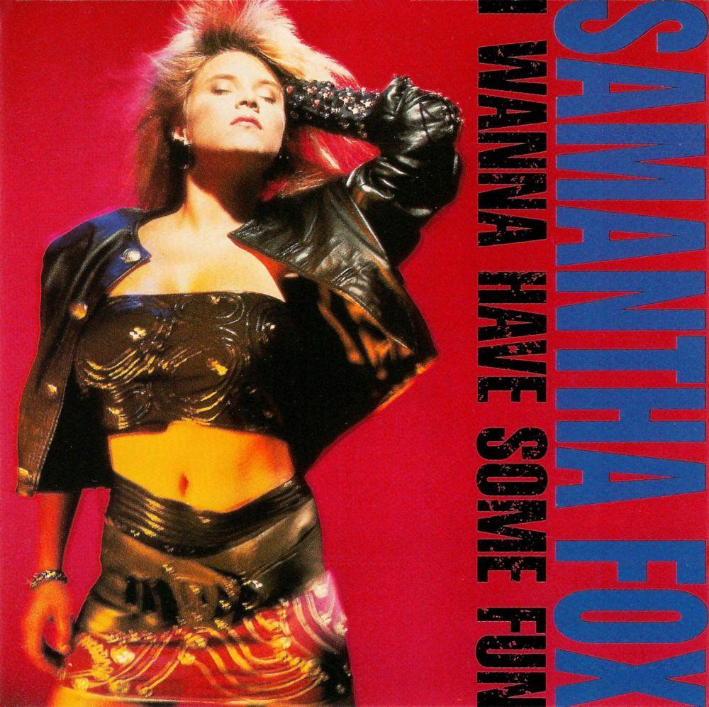 Capa do Álbum "I Wanna Have Some Fun", de Samantha Fox