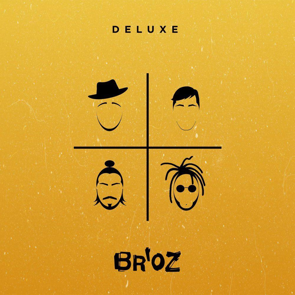 Capa do Álbum "Br'oz (Deluxe)", de Br'oz