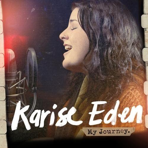 Capa do Álbum "My Journey", de Karise Eden