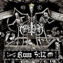 Portada de Álbum "Rom 5:12", de Marduk
