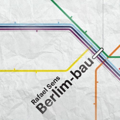 Portada de Álbum "Berlim-bau", de Rafael Sens