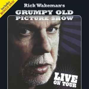 Portada del álbum "Rick Wakeman's Grumpy Old Picture Show", de Rick Wakeman