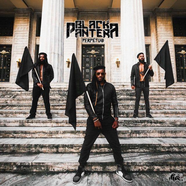Capa do Álbum "PERPÉTUO", de Black Pantera