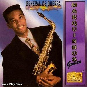 Portada de Álbum "General De Guerra", de Marquinhos Gomes