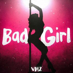 Capa do Single/EP "Bad Girl", de VMZ