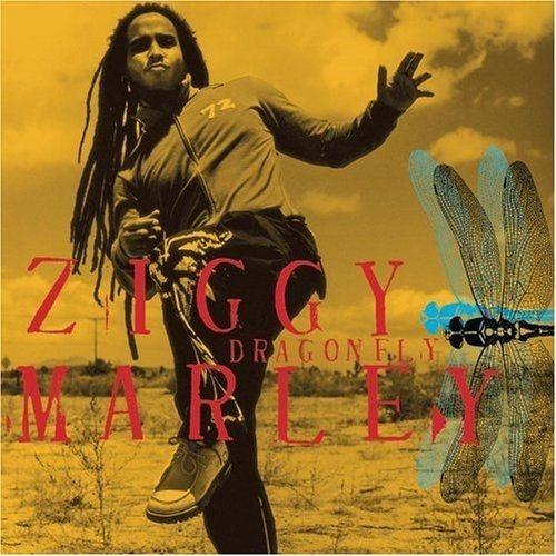 Album cover of "Dragonfly" by Ziggy Marley