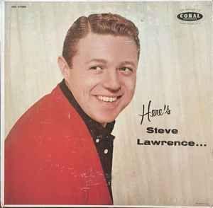 Capa do Álbum "Here's Steve Lawrence", de Steve Lawrence