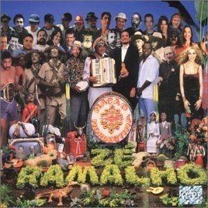 Portada de Álbum "Nação Nordestina", de Zé Ramalho