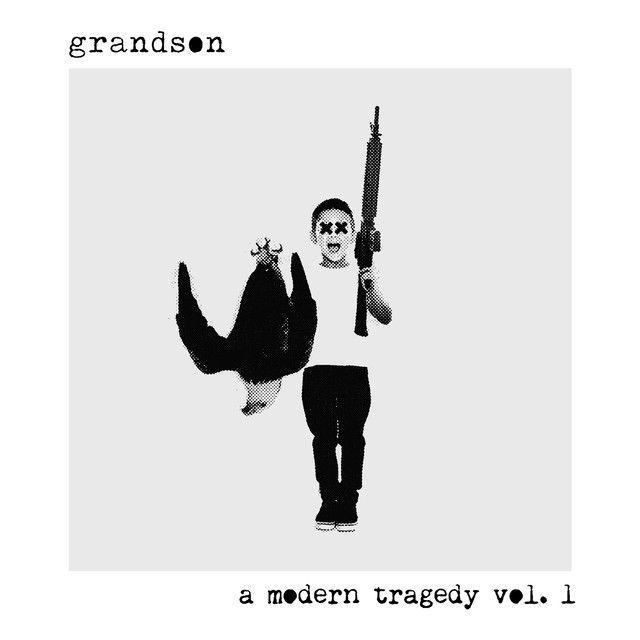 Capa do Álbum "a modern tragedy vol. 1", de Grandson