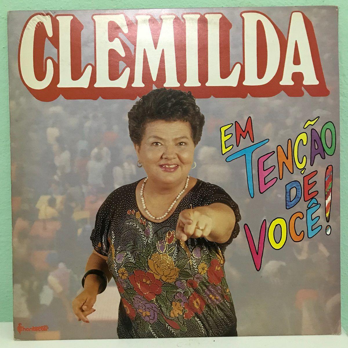 Portada de Álbum "Em Tenção de Você", de Clemilda
