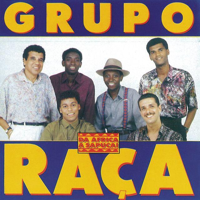 Portada de Álbum "Da África À Sapucaí", de Grupo Raça