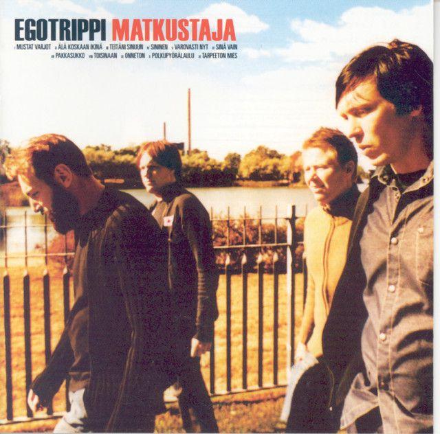 Portada de Álbum "Matkustaja", de Egotrippi