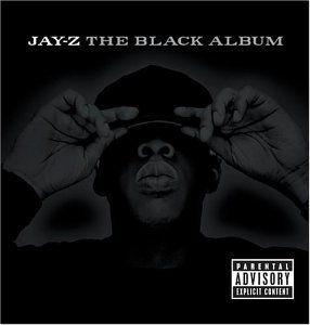 Portada de Álbum "Black Album", de JAY-Z