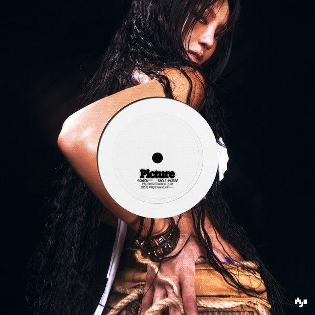 Portada de Sencillo/EP "Picture", de HYO