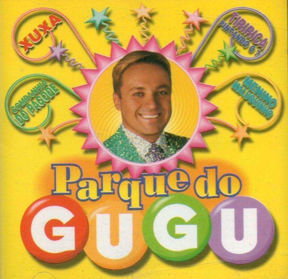 Capa do Álbum "Parque do Gugu", de Gugu Liberato