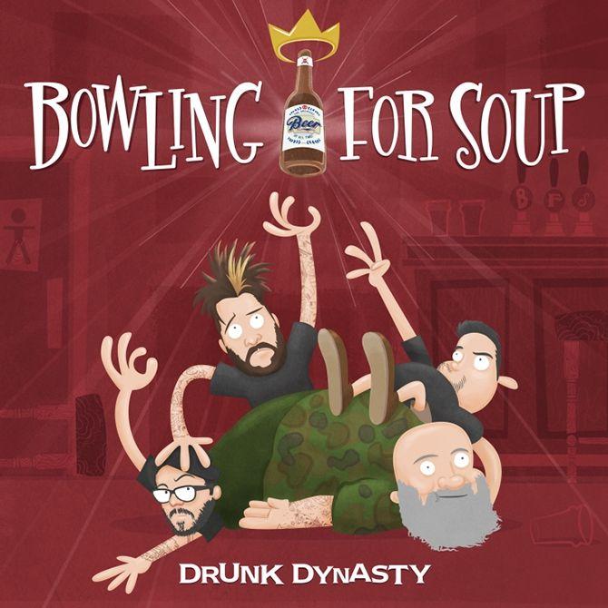 Portada de Álbum "Drunk Dynasty", de Bowling For Soup