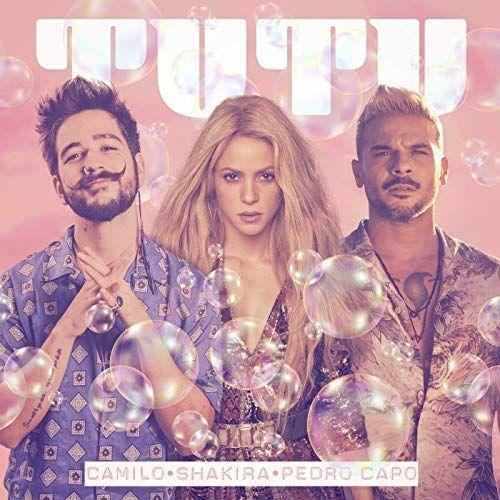 Portada de Sencillo/EP "Tutu (Remix)", de Shakira