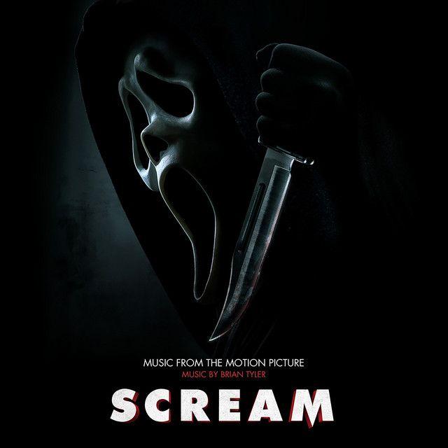 Portada del álbum "Scream", de Brian Tyler