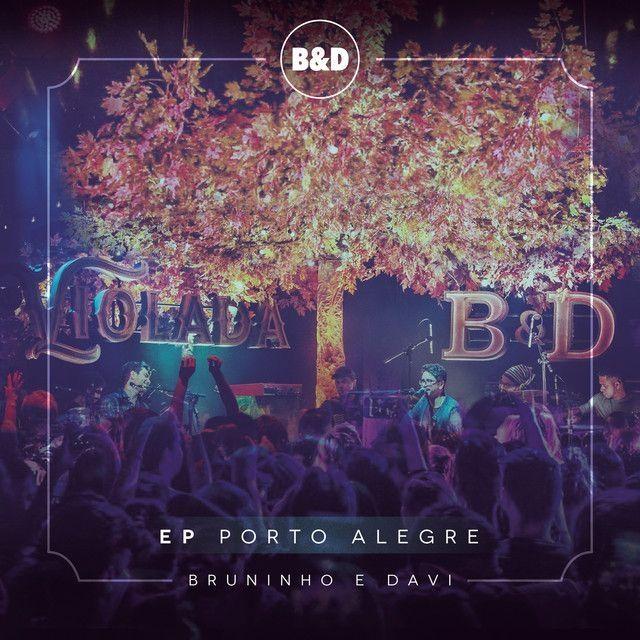 Capa do Single/EP "Violada - EP Porto Alegre", de Bruninho e Davi