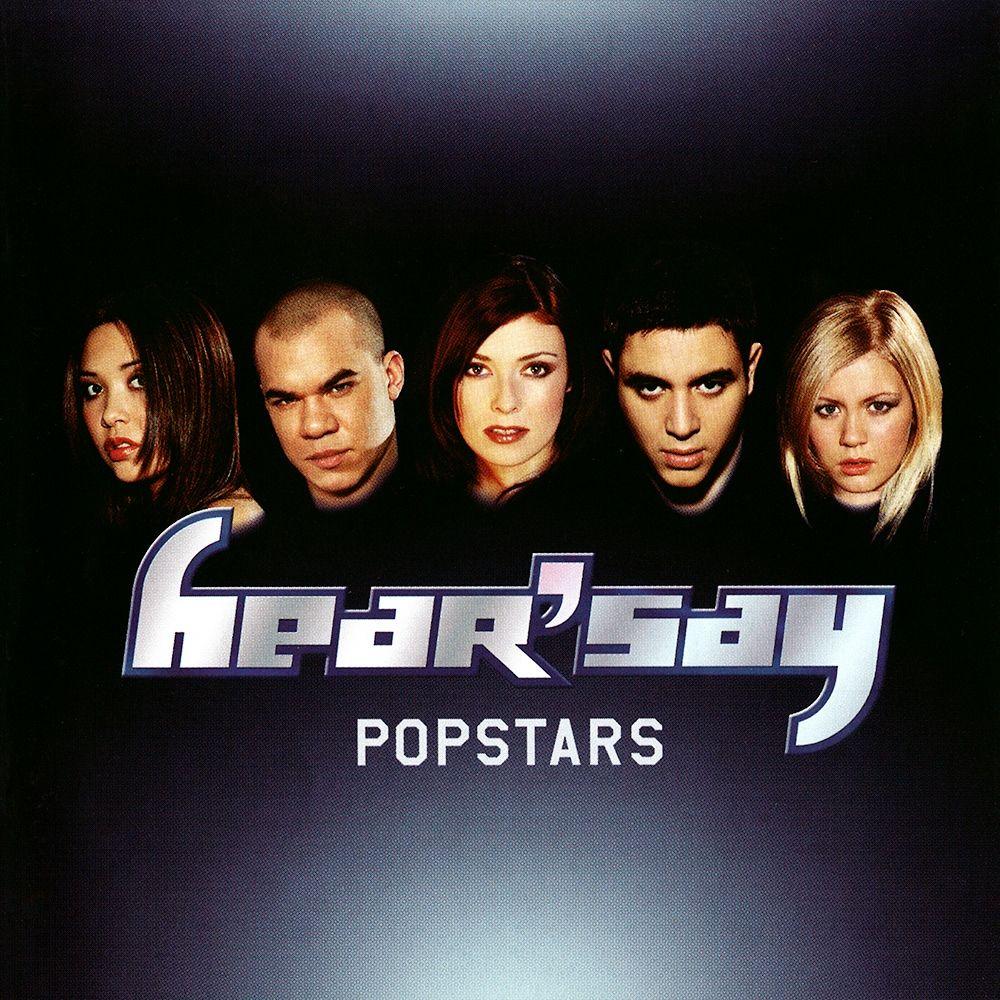 Capa do Álbum "Popstars", de Hear'Say