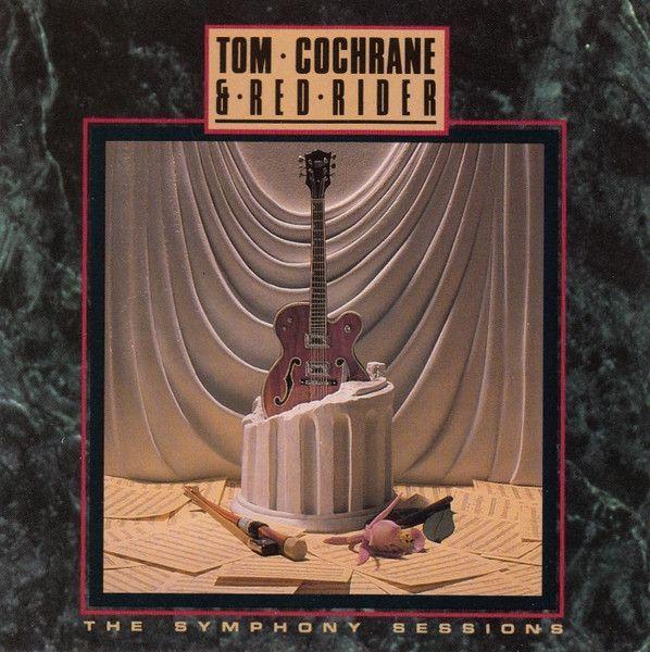 Portada de Álbum "The Symphony Sessions", de Tom Cochrane